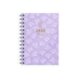 Upward Fashion Diary B6 Week To View Lavender