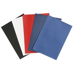 Rexel Binding Covers A4 CLEAR 250 Micron Pack of 100