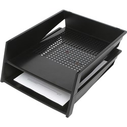 MARBIG ENVIRO DOCUMENT TRAY BLACK