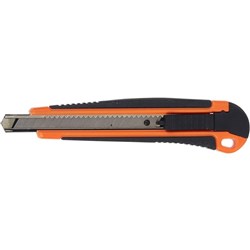 Marbig Cutter Knife Medium Orange And Black