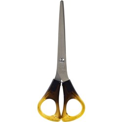 Marbig Dura Sharp Scissors 158mm Amber Handle