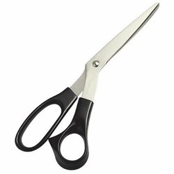 MARBIG ENVIRO RECYCLED SCISSORS 215mm BLACK HANDLE