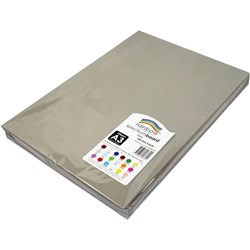 Rainbow Spectrum Board A3 220 gsm Grey 100 Sheets