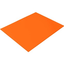 Rainbow Spectrum Board 510x640mm 220 gsm Orange 20 Sheets