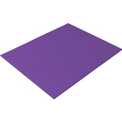 Rainbow Spectrum Board 510x640mm 220 gsm Purple 20 Sheets