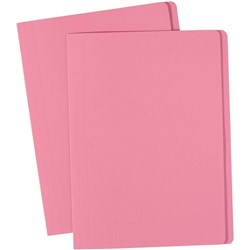 AVERY MANILLA FOLDER A4 PINK Box of 100