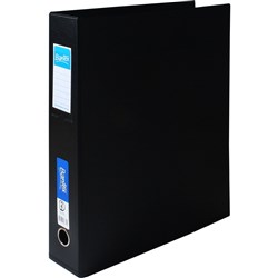 Bantex Binder A3 2D 65mm Upright Black