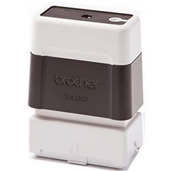 BROTHER SELF INKING STAMP 14MM X 38MM BLACK
