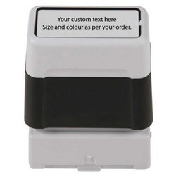 BROTHER SELF INKING STAMP 14MM X 38MM RED