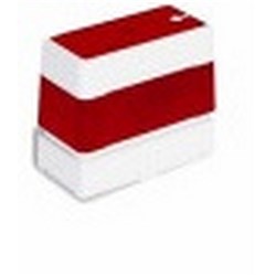 BROTHER SELF INKING STAMP 18MM X 50MM RED