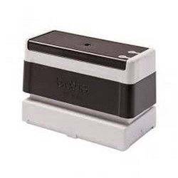 BROTHER SELF INKING STAMP 40MM X 90MM BLACK