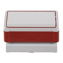 BROTHER SELF INKING STAMP 40MM X 90MM RED