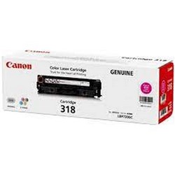 CANON CART318 TONER CART MAGENTA UP TO 2,400 PAGE YIELD