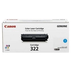 CANON CART322BK TONER CART BLACK UP TO 6,500 PAGE YIELD