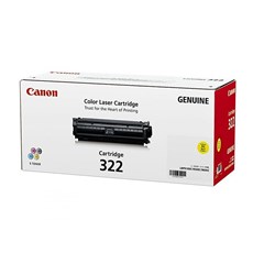 CANON CART322Y TONER CART YELLOW UP TO 7,500 PAGE YIELD