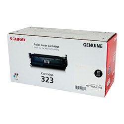 CANON CART323BK TONER CART BLACK UP TO 5,000 PAGE YIELD