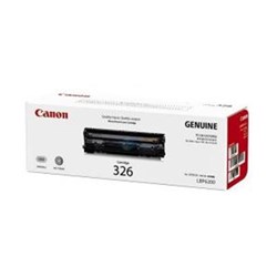 CANON CART326 TONER CART BLACK UP TO 2,100 PAGE YIELD