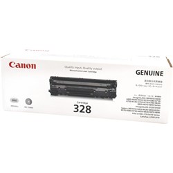 CANON CART328 TONER CART BLACK UP TO 2,100 PAGE YIELD