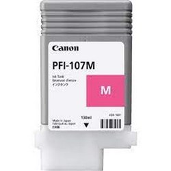 CANON PFI-107M INK CART MAGENTA 130ML