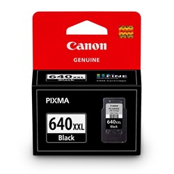 CANON PG640XXL INK CART BLACK EXTRA H/Y UP TO 600 PAGE YIELD