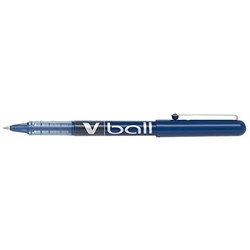 PILOT BL VB5 V BALL PEN X-FINE BLUE Box of 12