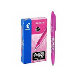 PILOT FRIXION BALL ERASABLE GEL PEN 0.7MM PINK Box of 12