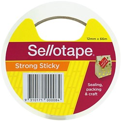 Sellotape 700 Sticky Tape 12mmx66m Clear