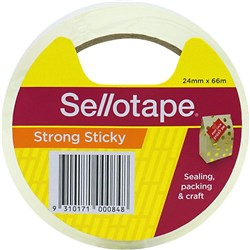 Sellotape 700 Sticky Tape 24mmx66m Clear