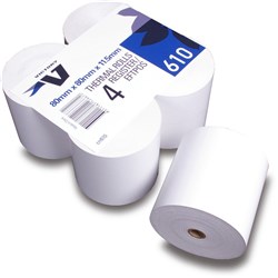Victory Register Roll 80x80x12mm Thermal Pack of 4