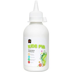 EC Kids Washable PVA Glue 250ml