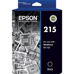 EPSON 215 INK CART BLACK