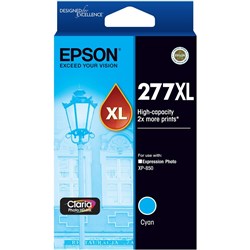 EPSON 277XL HIGH YIELD INK CARTRIDGE CYAN UP TO 740 PAGE YIELD