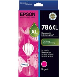 EPSON 786XL INK CART MAGENTA UP TO 2,000 PAGE YIELD
