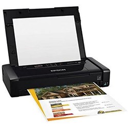 EPSON WORKFORCE WF-100 PORTABLE COLOUR INKJET PRINTER