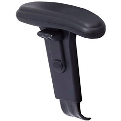 Rapidline Adjustable Arm Rest Only For Rapidline Chairs Set of 2 Black