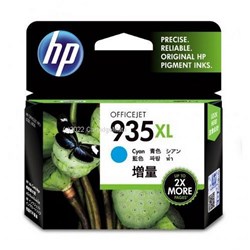 HP No. 935XL INK CART CYAN H/YIELD UP TO 825 PAGE YIELD