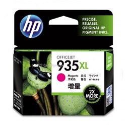 HP No. 935XL INK CART MAGENTA H/YIELD UP TO 825 PAGE YIELD