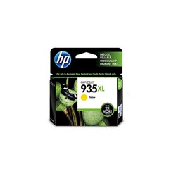 HP No. 935XL INK CART YELLOW H/YIELD UP TO 825 PAGE YIELD