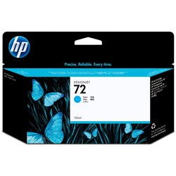 HP No. 72 INK CART CYAN