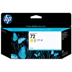 HP No. 72 INK CART YELLOW
