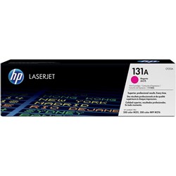 HP No. 131A TONER CART MAGENTA UP TO 1,800 PAGE YIELD