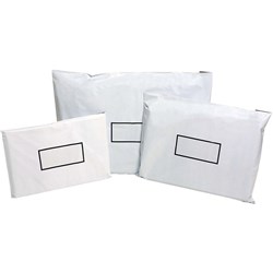 Italplast Courier Bag 3kg 310x445mm White Pack of 50