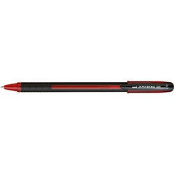 UNI-BALL JETSTREAM 101 R/BALL PEN 0.7MM FINE RED