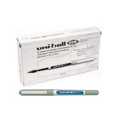 UNIBALL II UB103 R/BALL PEN 0.7MM BLUE Box of 12