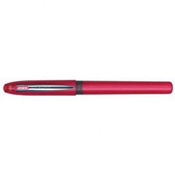UNIBALL UB245 GRIP MICRO ROLLERBALL PEN 0.5mm Red Box of 12