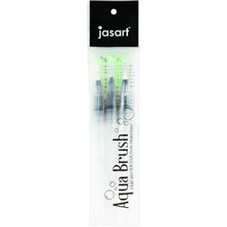 Jasart Aqua Brush Assorted Brush Sizes Pack of 3