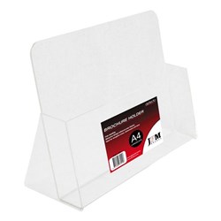 DEFLECT-O BROCHURE HOLDER A4 LANDSCAPE