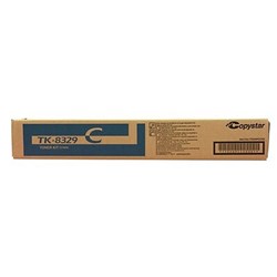 KYOCERA TK-8329C TONER CART CYAN UP TO 12,000 PAGE YIELD FOR TASKALFA 2551CI