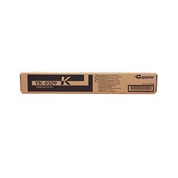 KYOCERA TK-8329K TONER CART BLACK UP TO 18,000 PAGE YIELD FOR TASKALFA 2551CI