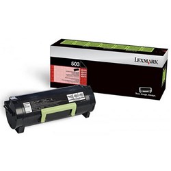 Lexmark No.503 Toner Cartridge Black Lexmark Bid # QT24-121835